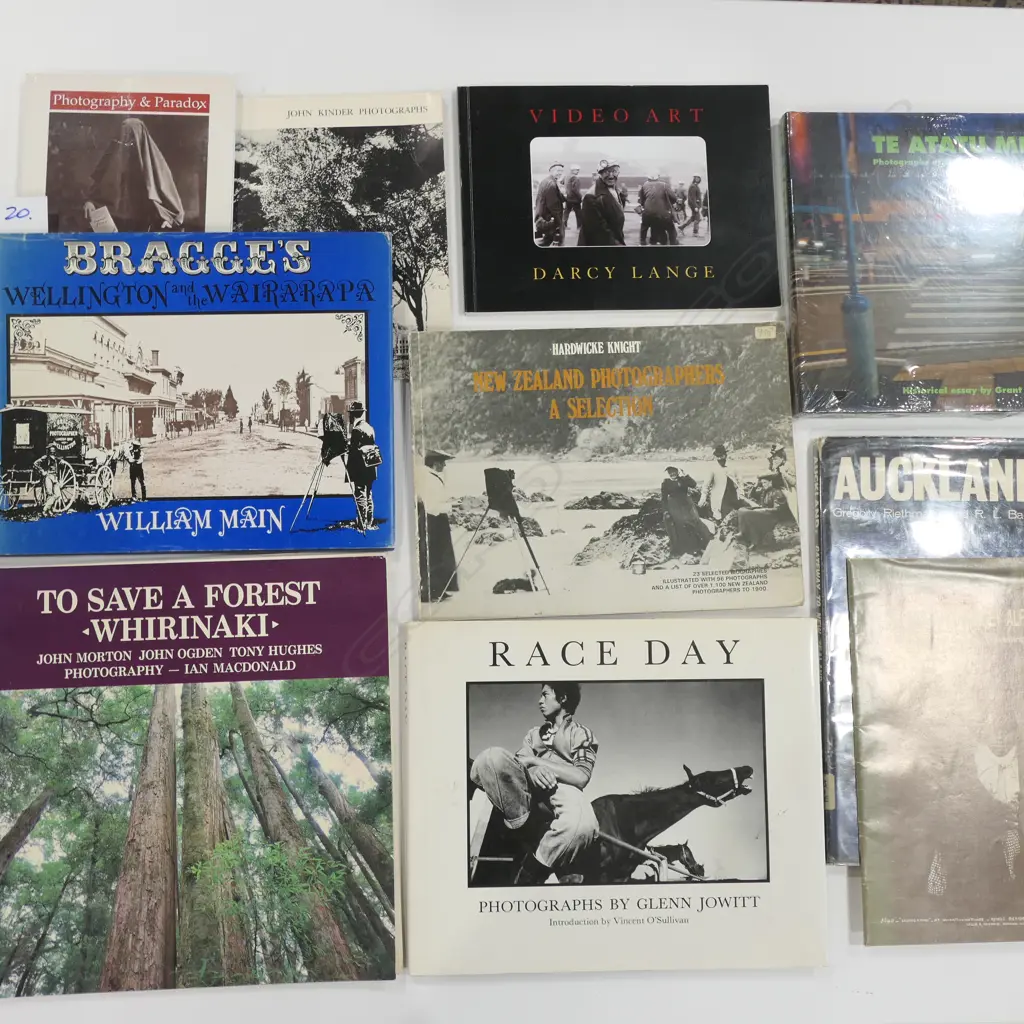 LG COLLECTION OF NZ PHOTOGRAPHY BOOKS: WINKELMANN Image 1++